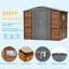 Remise de jardin 6 * 8Ft - Cedarwood