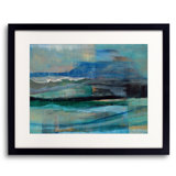 The Wave Print by Vivienne Andres