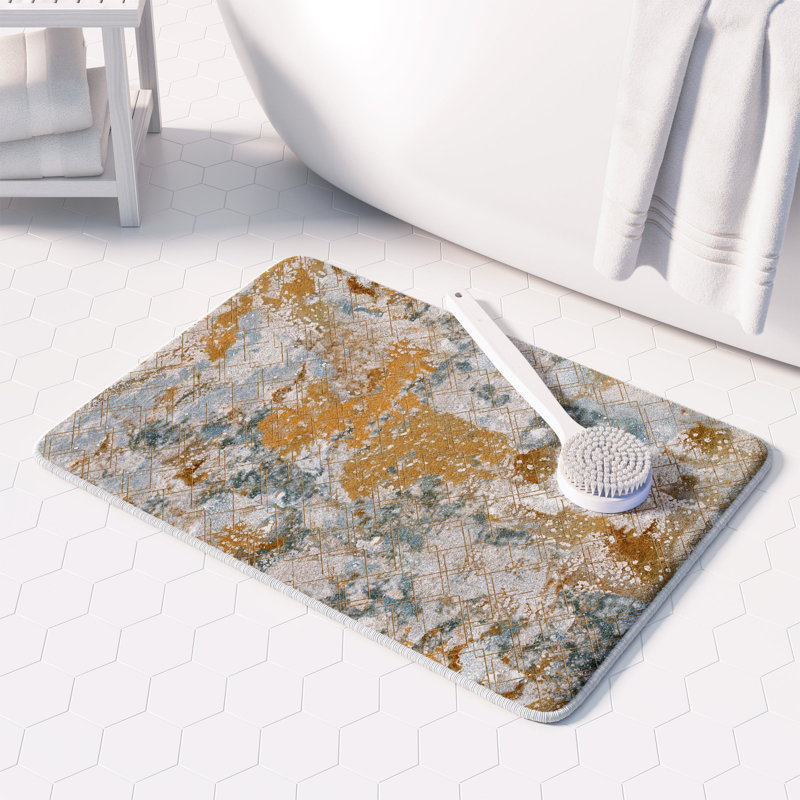 Tapis mural en mousse à mémoire de forme kathy ireland® par Laural Home