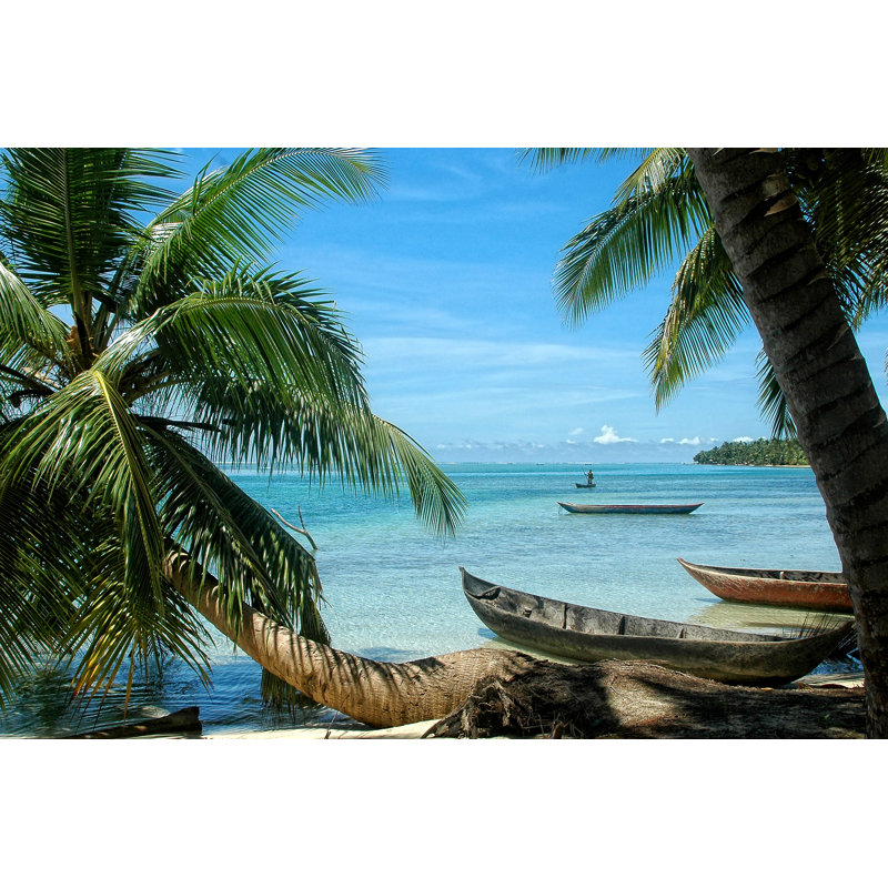 Paradise beach, 81cm H x 122cm W