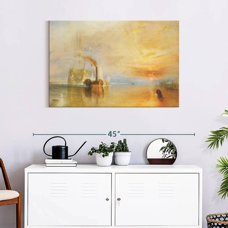 Keiri The Fighting Temeraire, 24" H x 36" W