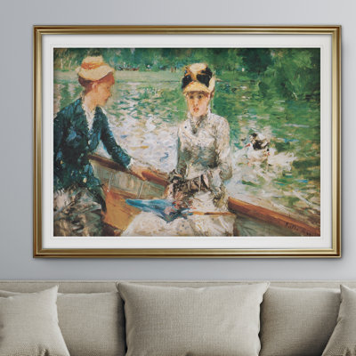 « a summer day » par claude monet, impression
