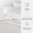Patterned Ultra Soft 3 Piece Duvet Cover Set - Serenity-128498289-128498291
