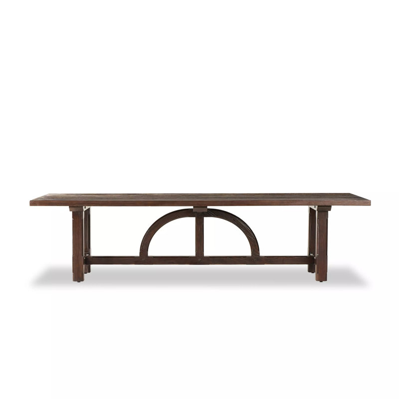 Norene Pine Wood Dining Table