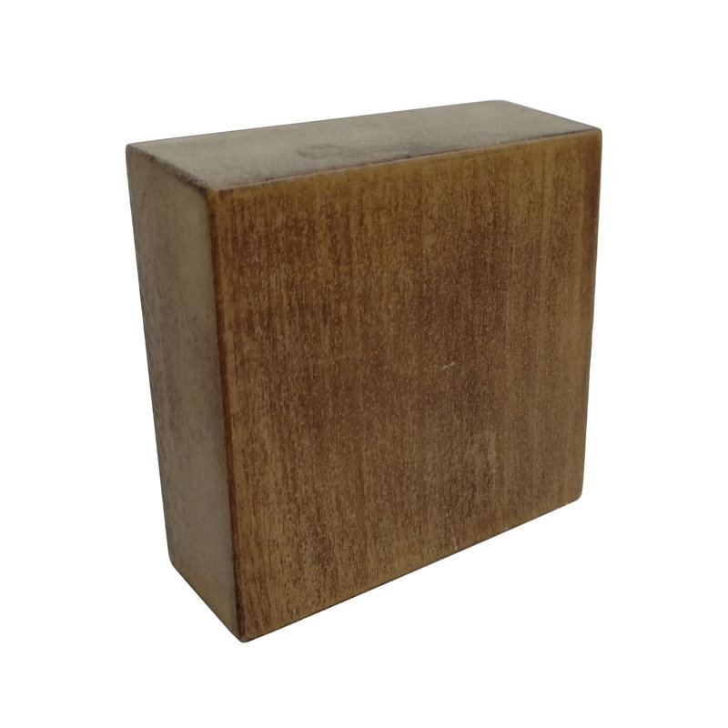 Tête de robinet à bière en bois Octagon