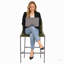 Ensemble de 2 tabourets de bar Galen-307545797