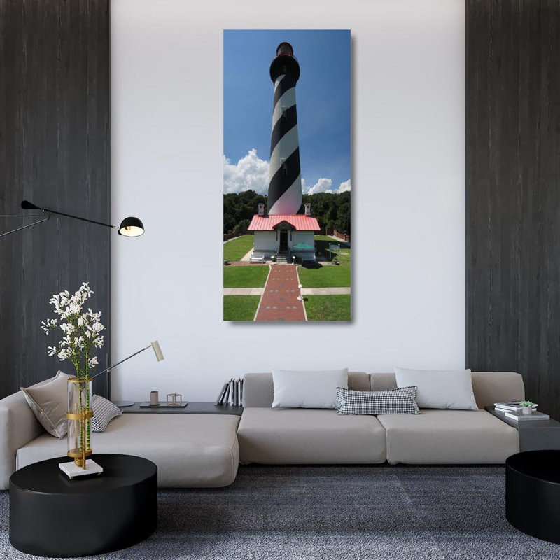 St. Augustine Lighthouse, Florida, 48" H x 21" W