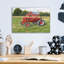  'Vintage Tractor' by James Wiens Acrylic Glass Wall Art, 16" x 12"