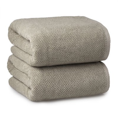 Ensemble de serviettes 100% coton Adarryll