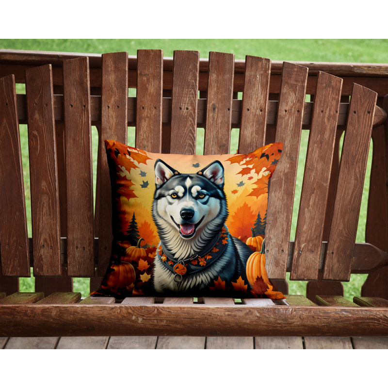  Coussin décoratif intérieur / extérieur en polyester Autre / Sans motif, 14 po x 14 po