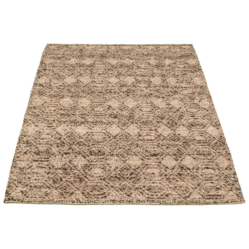 Wool Geometric Indoor Rug