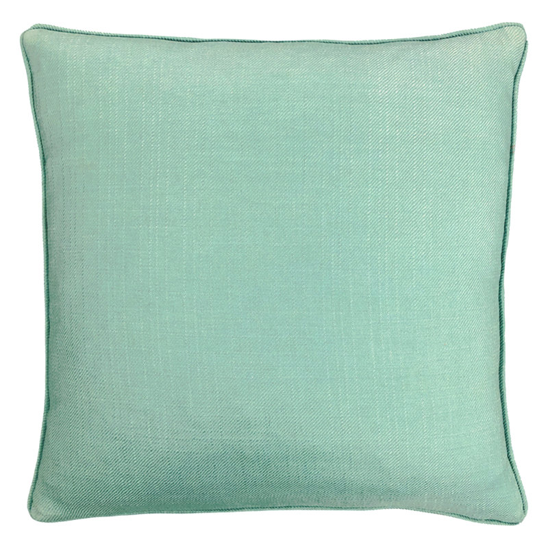 Square Throw Pillow Cover, Grey, Polyester, 55cm H x 55cm W
