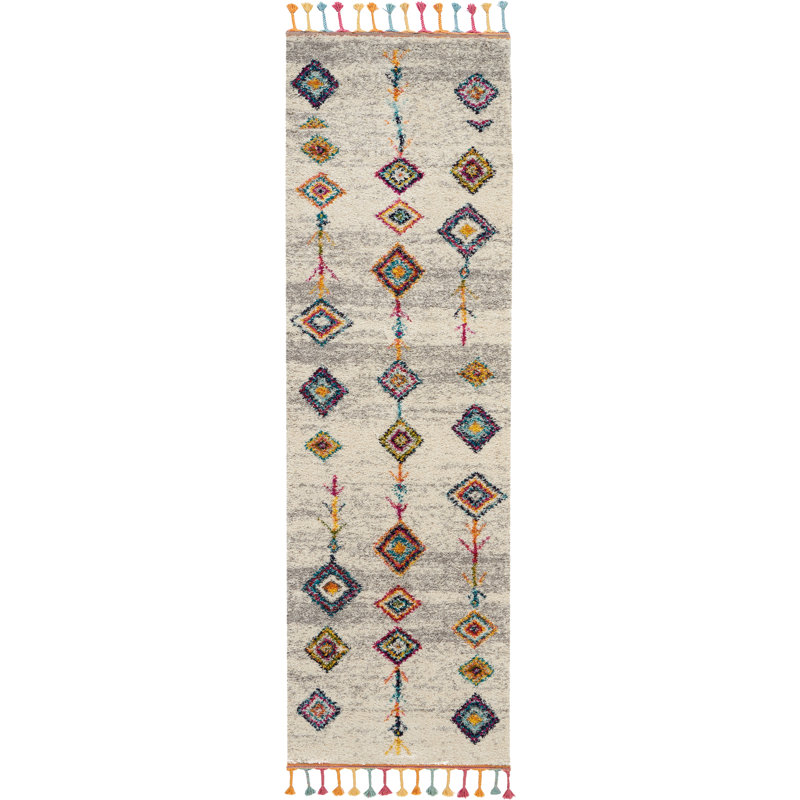 Beauvais Southwestern Area Rug, Runner 66 x 183cm