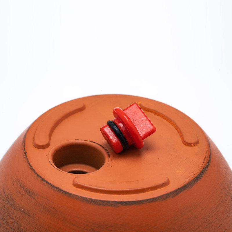 Pot à fleurs rond Smart Smart, Terracotta