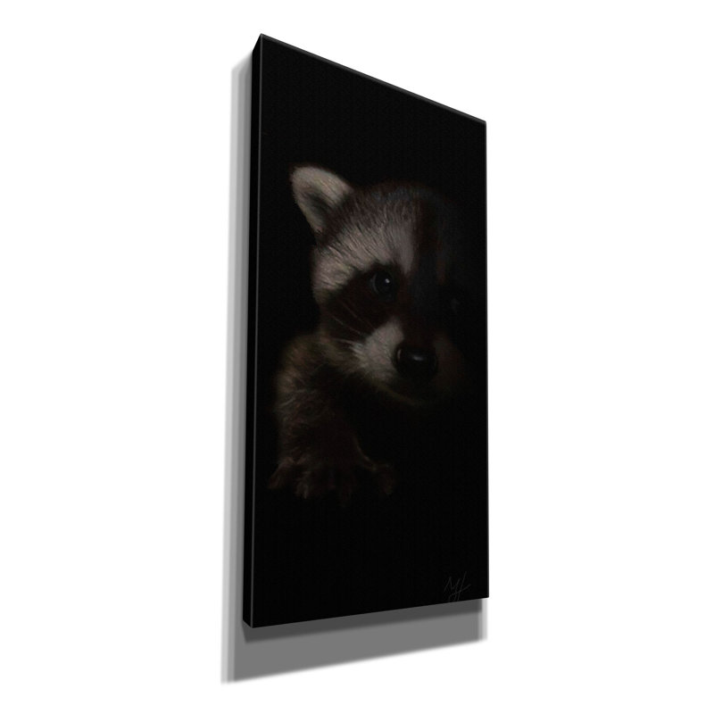 "Latitude Run" Bandit "par Murray Henderson, reproduction d'art sur toile, H 24 po x l 12 po x P 0,75 po