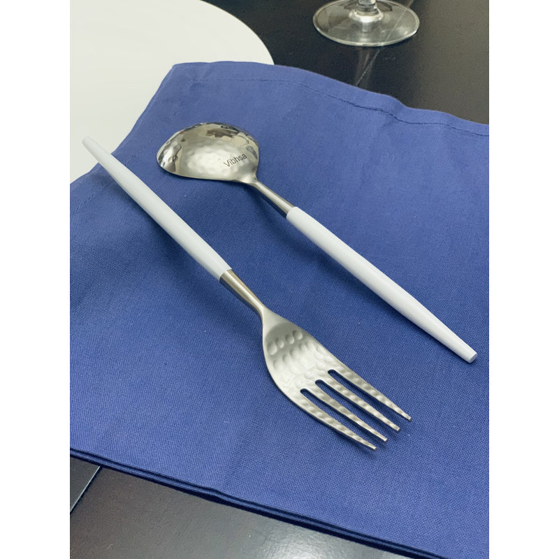 Ensemble de couverts 12 pièces, service pour 6