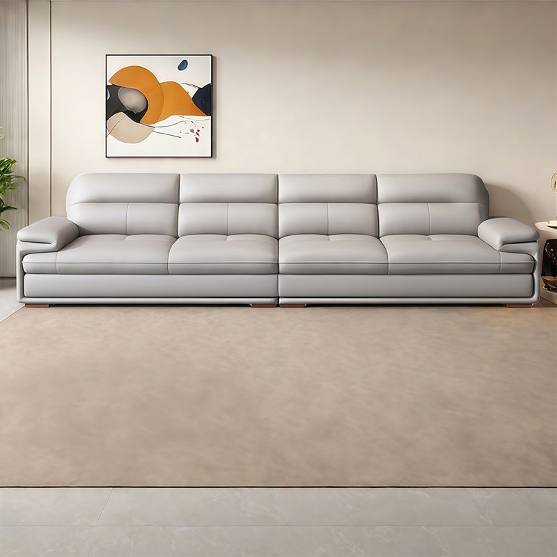 Canapé moderne simple de style américain, 4, H 35,43 po x l 141,73 po x P 38,58 po