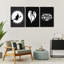 3 Piece Wrapped Canvas Print
