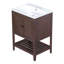 Meuble-lavabo simple 24 po avec lavabo-92392862