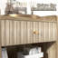 Crafa 45cm W Manufactured Wood Bedside Table