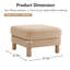 Café moderne avec rembourrage et configuration confortable