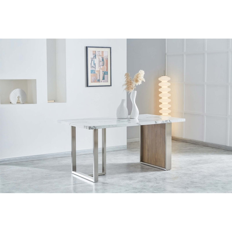 Philmore Metal Base Dining Table