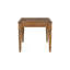 Table basse d'extérieur Acacia Classic, finition naturelle