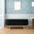 Velvet Upholstered Flip Top Storage Bench-1719763351