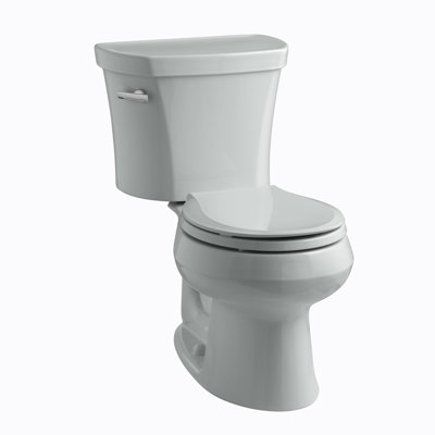Wellworth 1.28 GPF Elongated Two-Piece Toilet (Seat Not Included)