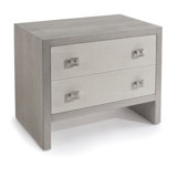 Chepstow 2 - Drawer Solid Wood Nightstand