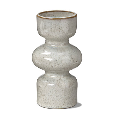 Porte-bougie réversible Linea Taupe