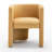 Jaimyn 24" Wide Upholstered Barrel Accent Chair-1445825877