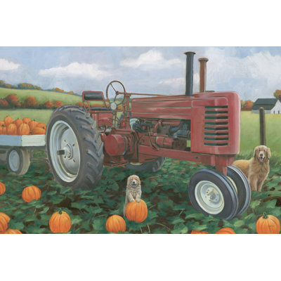 " Fall Bounty II " by James Wiens Mixed Media Print