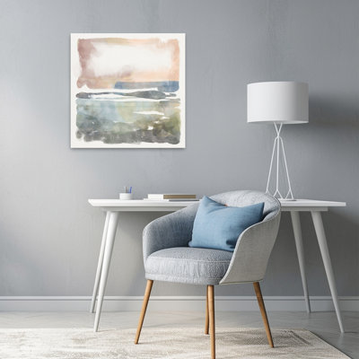 Soft Abstract Coastal Abstract Art