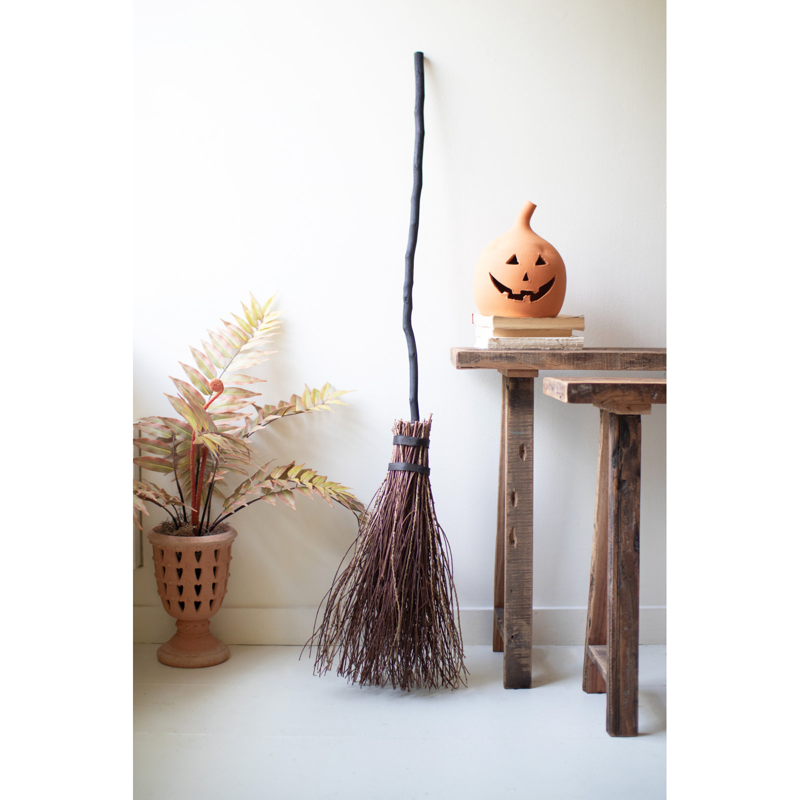  Witch Broom Stick 56inches