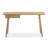 Mads Solid Wood Writing Desk