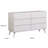 Luleya 58'' W 6 - Drawer Dresser-83990230