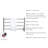Straight Towel Rail Towel Warmer-45087760