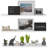 Dequaveon 3 Piece Floating Shelf