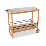Andes 33.66'' H x 42.71'' W Utility Cart with Wheels