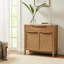Commode d'appoint en bois avec un tiroir