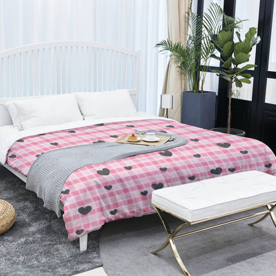 Polyester Baffle Box Stitch Comforter