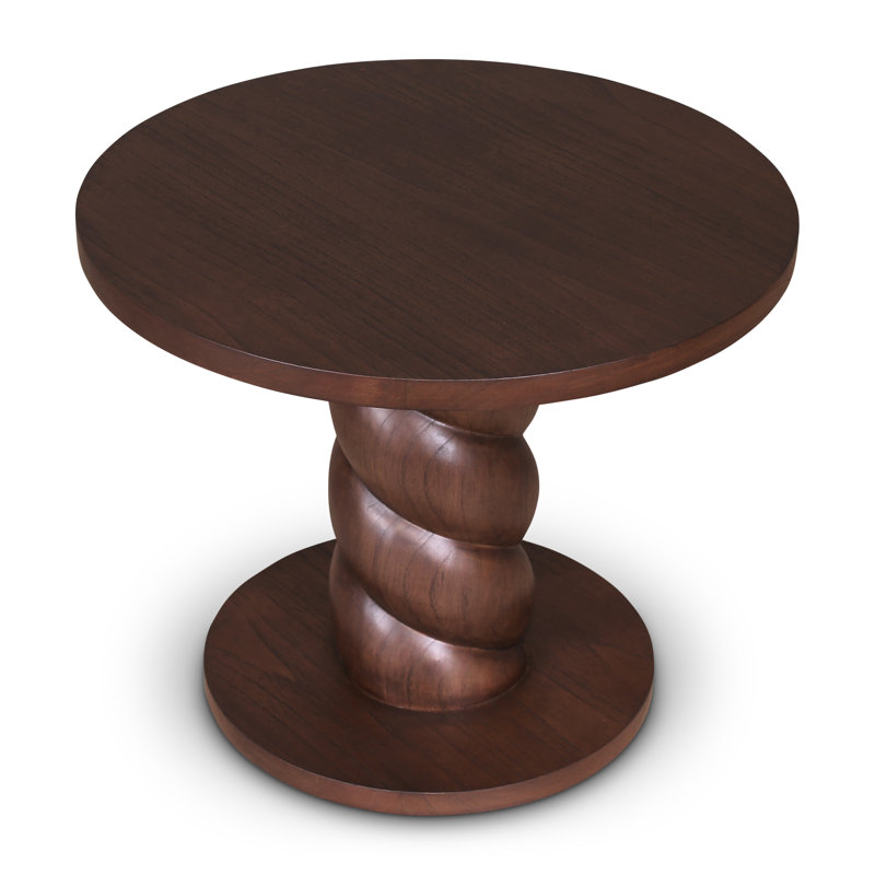 End Table, Roasted Coffee