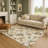 Premium Machine Washable Mayfield AMF1828 Christmas Balls Rug-1122709455