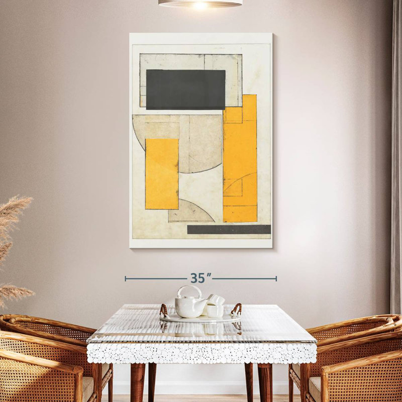 Avery Mapping Bauhaus IV, 51" H x 34" W