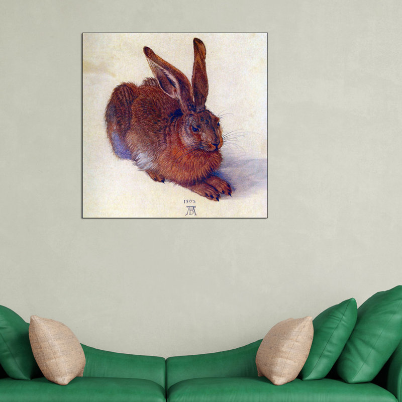 Albrecht Dürer - Wrapped Canvas Print