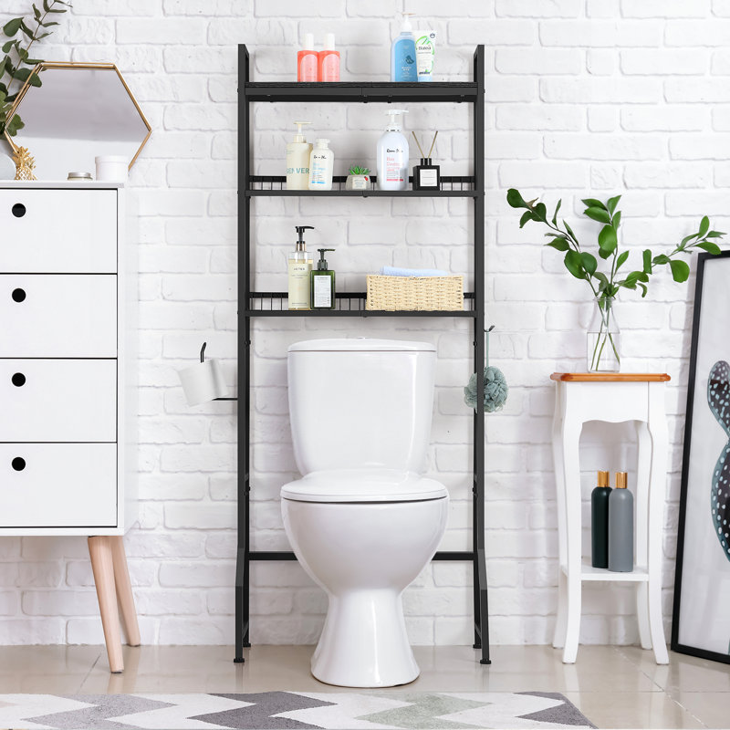Rangement de salle de bain 3 niveaux