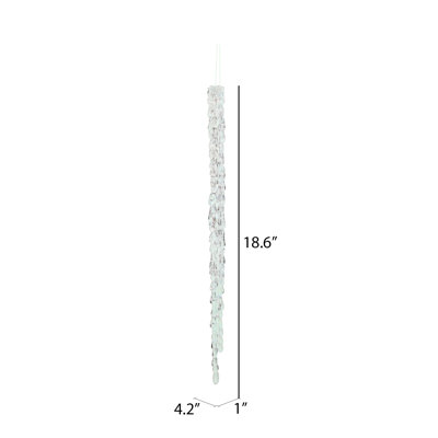 Ornement faîteau glaçon box