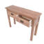 Heartwood 100cm Console Table-123137236-123137235