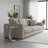 Tangires Recodo Curve Foot Table